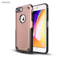 iPhone 8 Plus / 7 Plus Tough Armor Hybrid Case (Rose Gold)